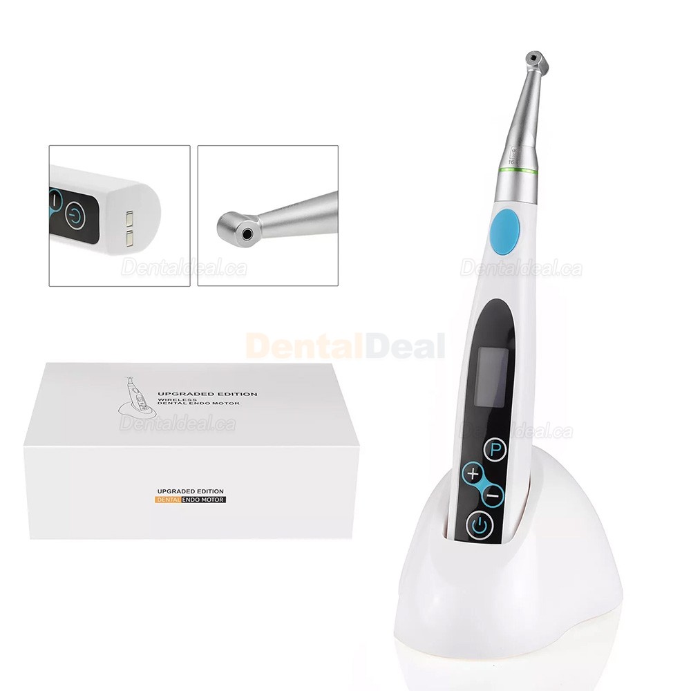 LY-M680 Dental 16:1 Wireless Endodontic Motor Handpiece + 6Pcs Endo Files